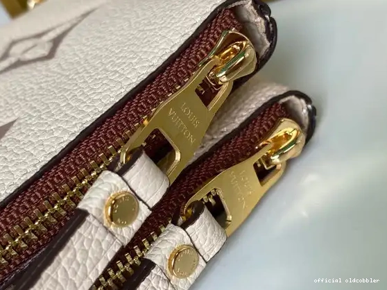 Official oldcobbler ZIP DOUBLE LOUIS VUITTON POCHETTE 0612